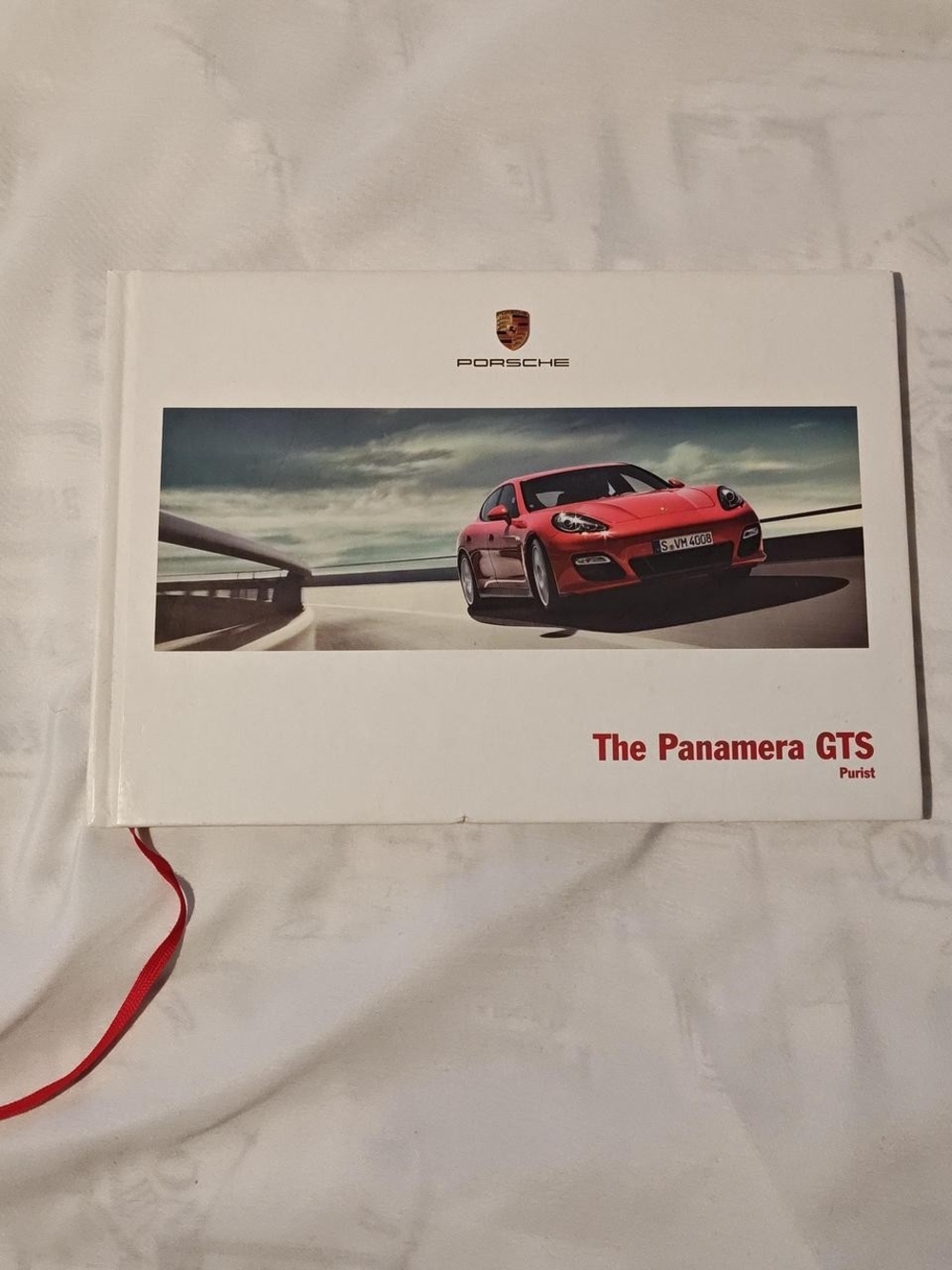 2012 Porsche The New Panamera GTS Purist